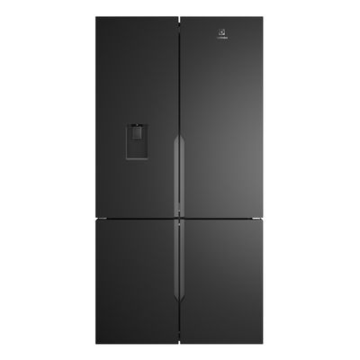 ELECTROLUX UltimateTaste 700 4 Doors Refrigerator (19.8 Cubic, Matt Charcoal Black) EQE5660A-B